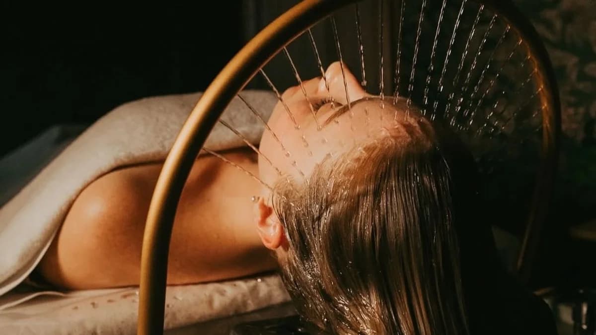 160 minute head spa