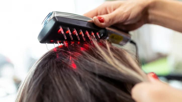 Red light laser therapy