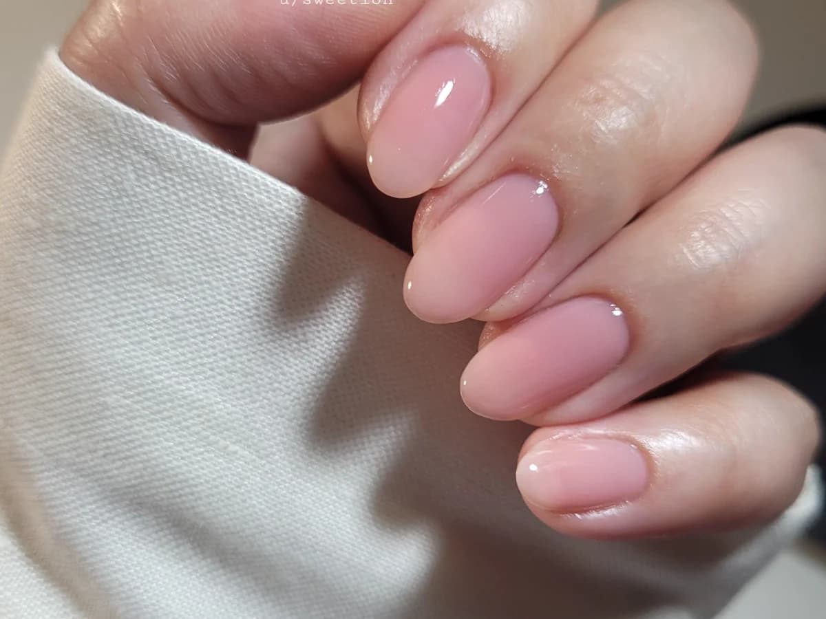 Gel polish overlays ( Incl. Rubber base)