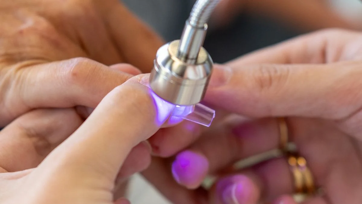 Soft gel tips