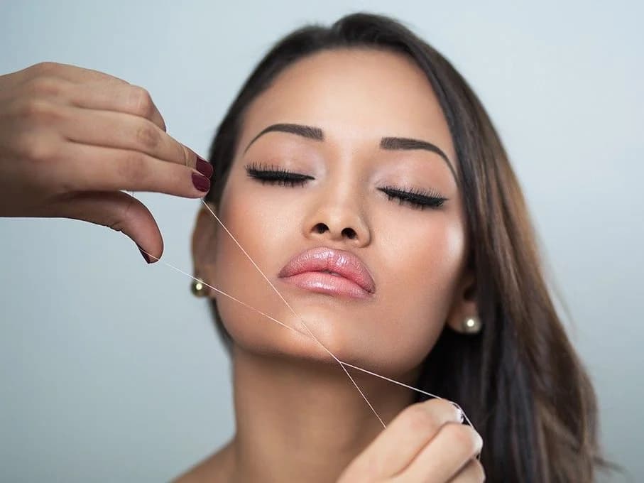 Threading- chin