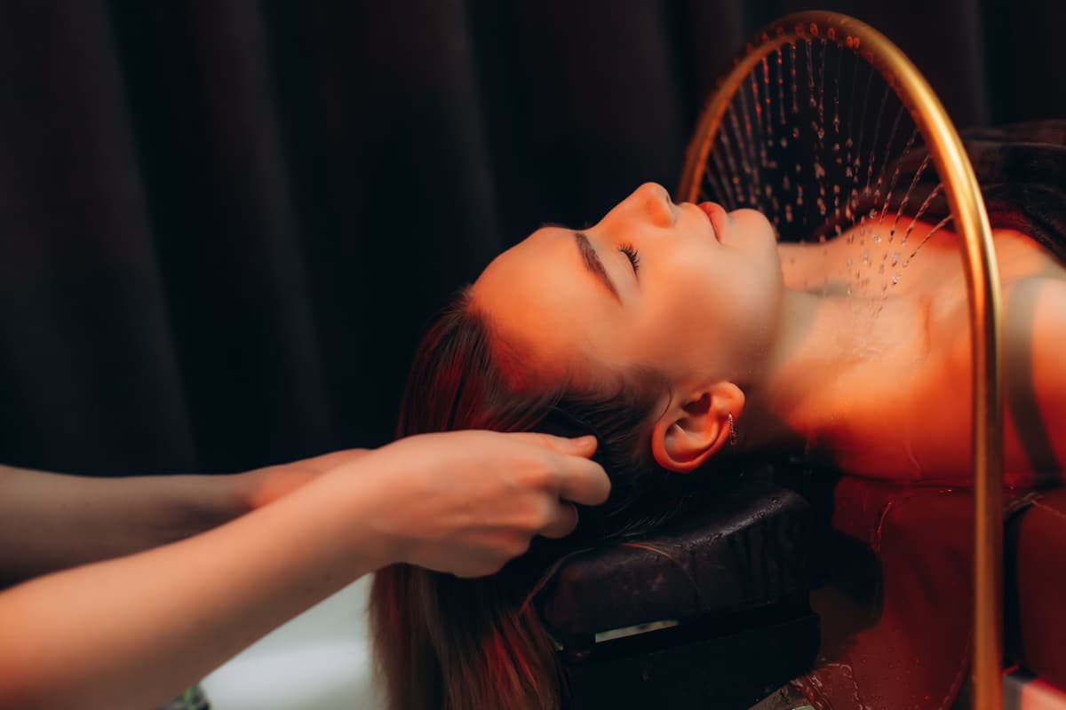60 minute head spa