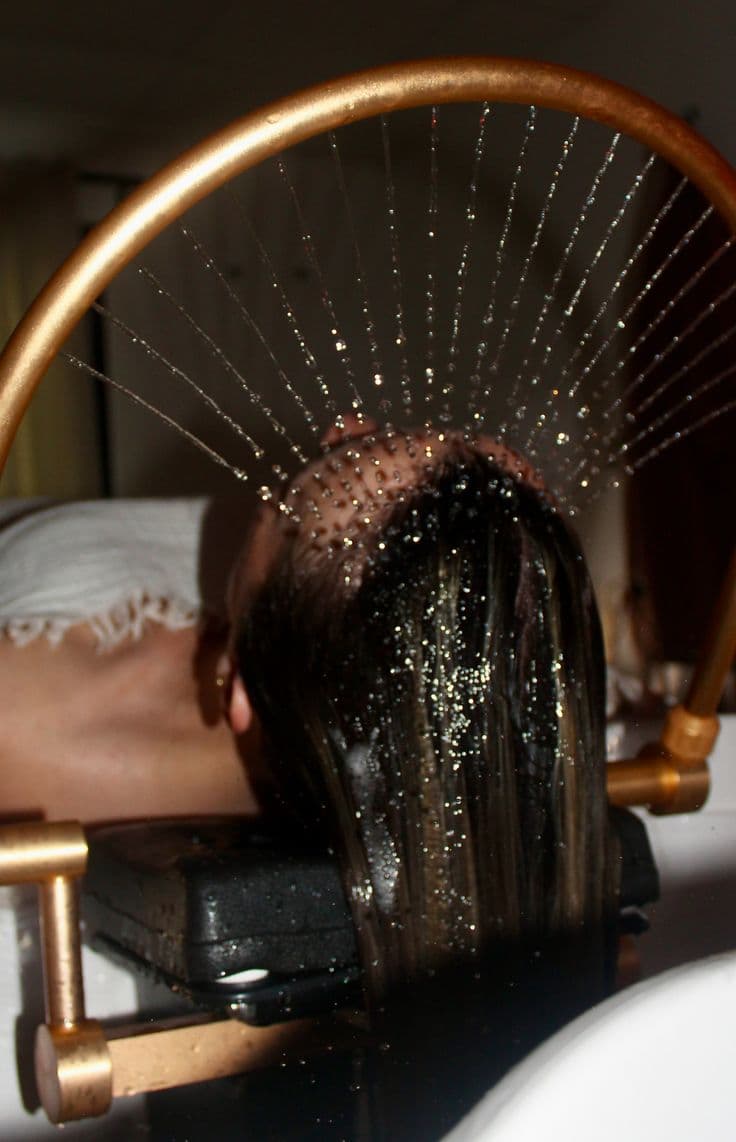 90 minute head spa